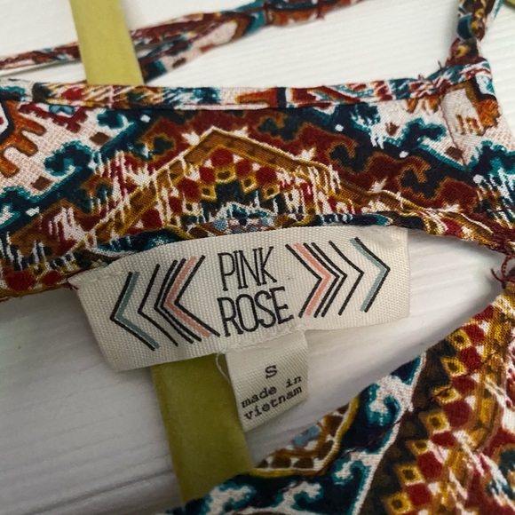 Multicolor Romper - Picture 6 of 6